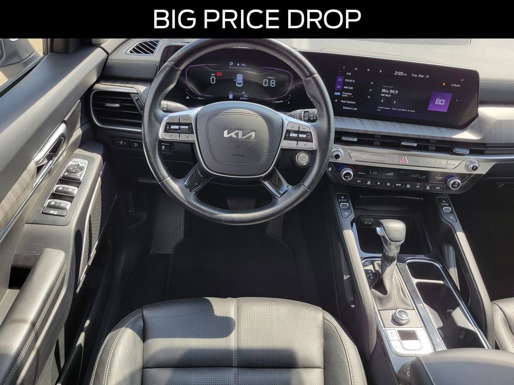 Used 2024 Kia Telluride EX w/ EX Captain's Chair Package AWD/4WD image 9