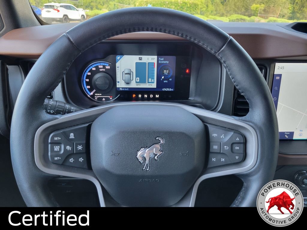 Certified 2024 Ford Bronco Outer Banks AWD/4WD image 32