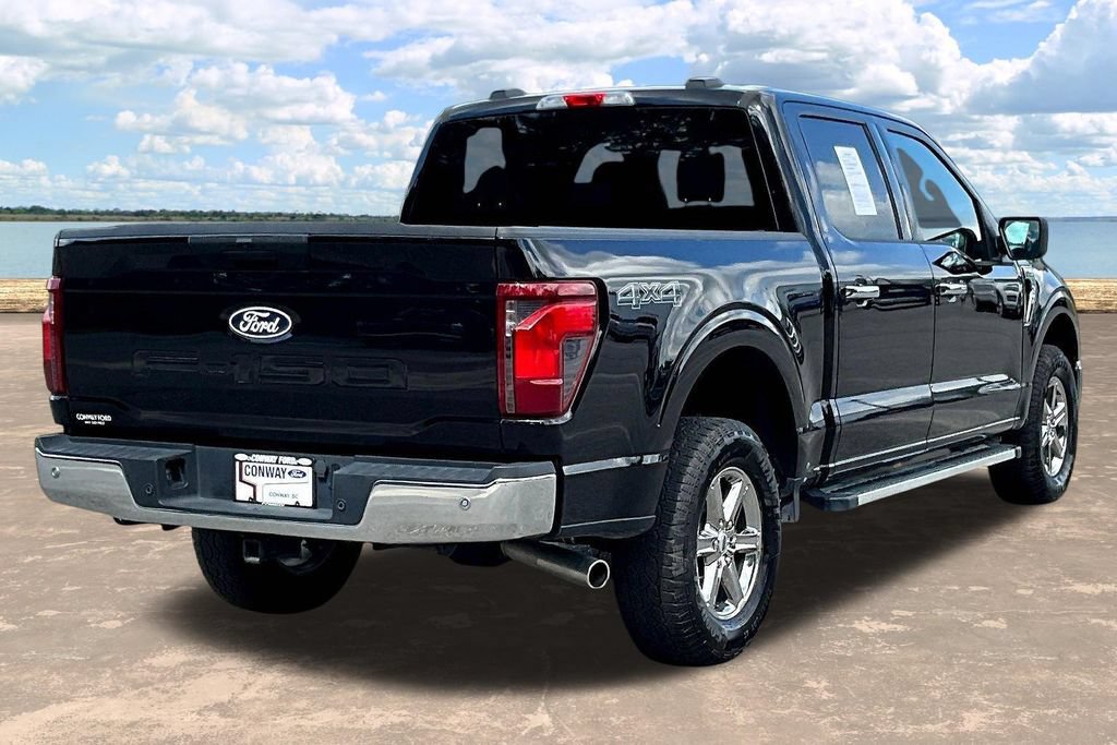 Certified 2025 Ford F150 XLT w/ Equipment Group 301A Standard AWD/4WD image 8