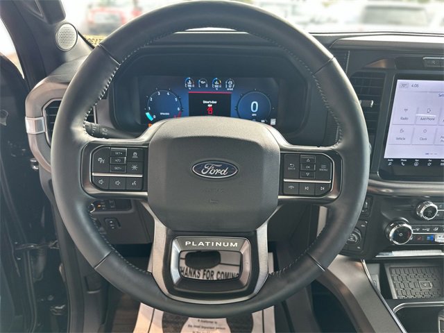 Certified 2024 Ford F150 Platinum w/ Equipment Group 702A High image 15