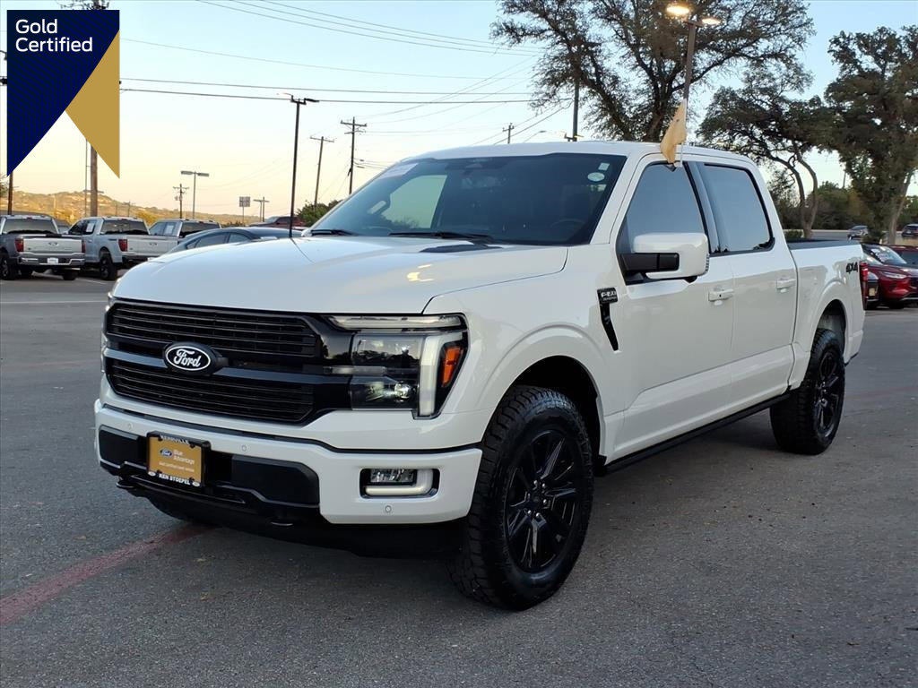 Certified 2025 Ford F150 Platinum image 1