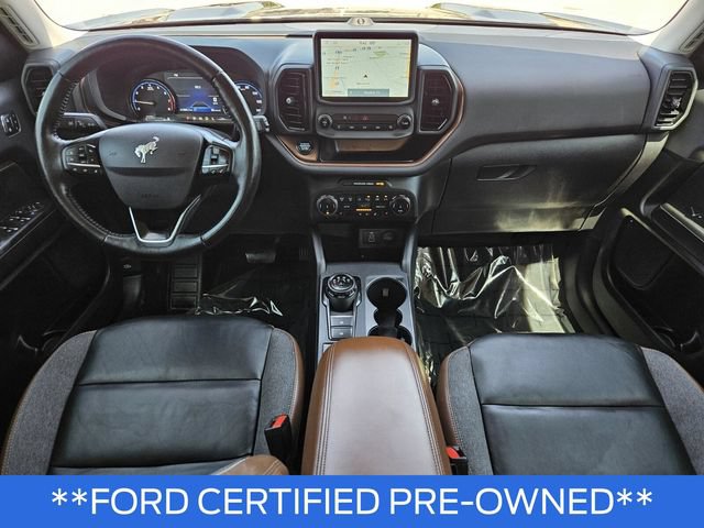 Certified 2023 Ford Bronco Sport Outer Banks w/ Tech Package AWD/4WD image 22