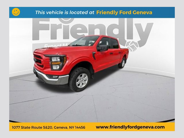 Certified 2023 Ford F150 XL w/ Trailer Tow Package AWD/4WD 360° Tour
