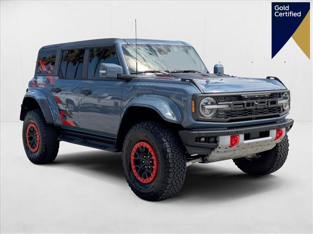 Certified 2024 Ford Bronco Raptor