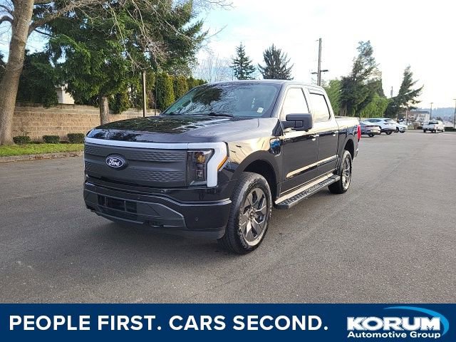 Certified 2024 Ford F150 Lightning Flash