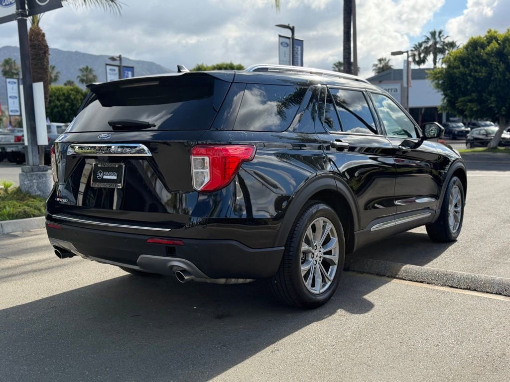 Certified 2023 Ford Explorer Limited RWD image 13
