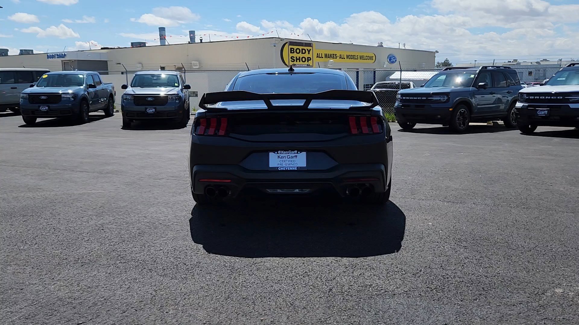 Certified 2025 Ford Mustang GT RWD image 4