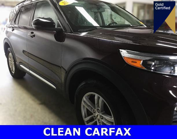 Certified 2023 Ford Explorer XLT w/ Equipment Group 202A