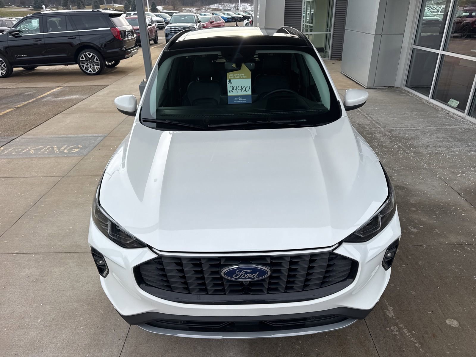 Certified 2024 Ford Escape Platinum w/ Premium Technology Package image 12