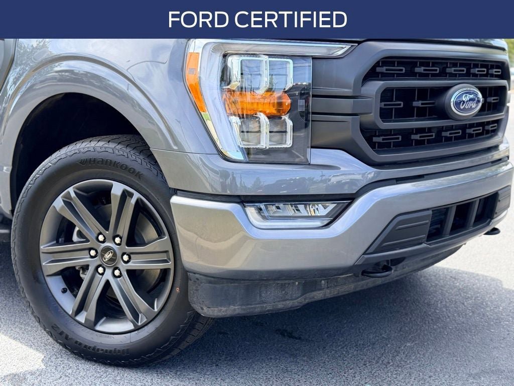 Certified 2023 Ford F150 XLT w/ Equipment Group 302A High AWD/4WD image 3