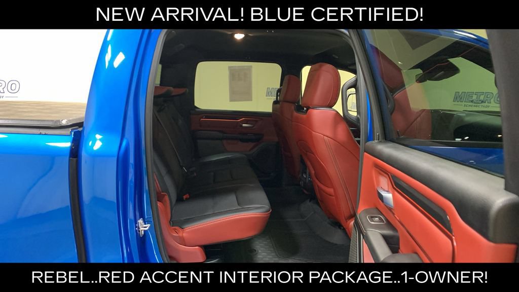 Used 2022 RAM 1500 Rebel w/ Rebel Level B Equipment Group AWD/4WD image 17