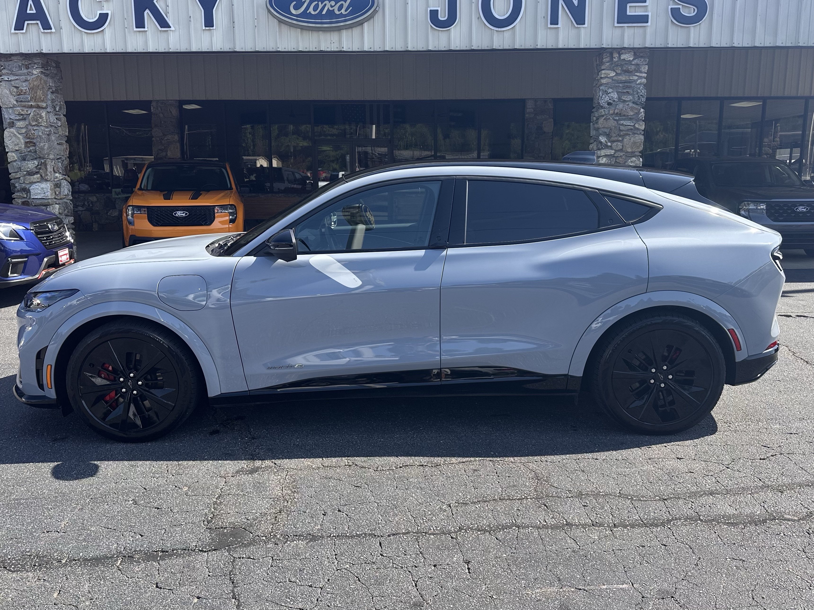 Certified 2025 Ford Mustang Mach-E GT