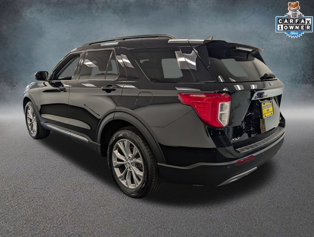 Certified 2023 Ford Explorer XLT w/ Equipment Group 202A AWD/4WD image 7