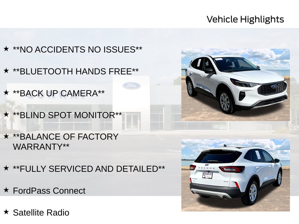 Certified 2025 Ford Escape Active AWD/4WD image 6