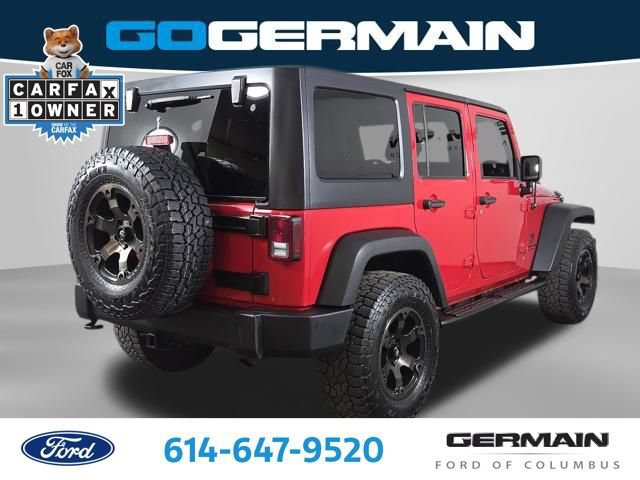 Used 2017 Jeep Wrangler Unlimited Rubicon w/ Connectivity Group AWD/4WD image 9