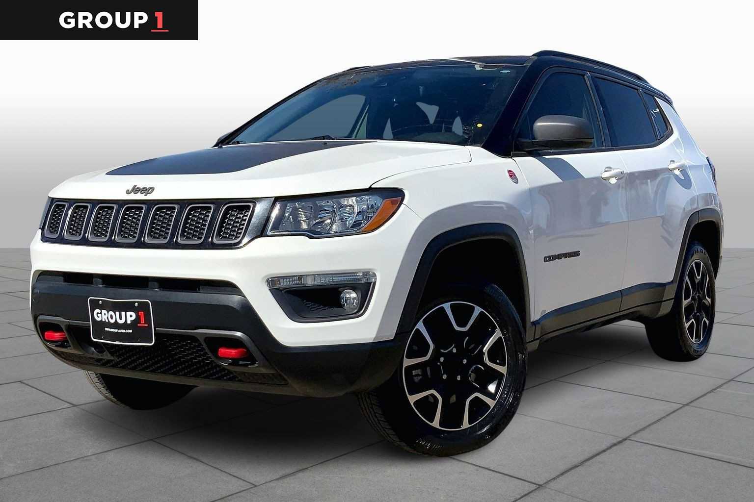 Used 2021 Jeep Compass Trailhawk