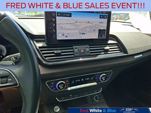 Used 2021 Audi Q5 e Premium Plus w/ Premium Plus Package AWD/4WD image 23