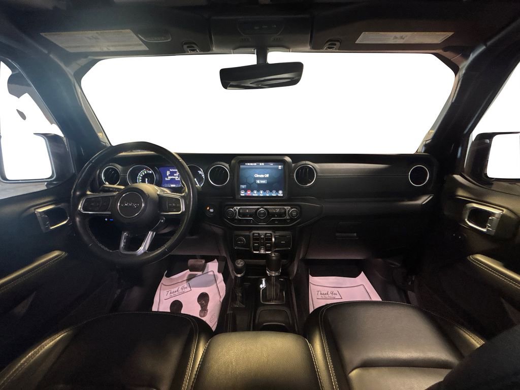 Used 2022 Jeep Wrangler Unlimited Sahara w/ Cold Weather Group image 22