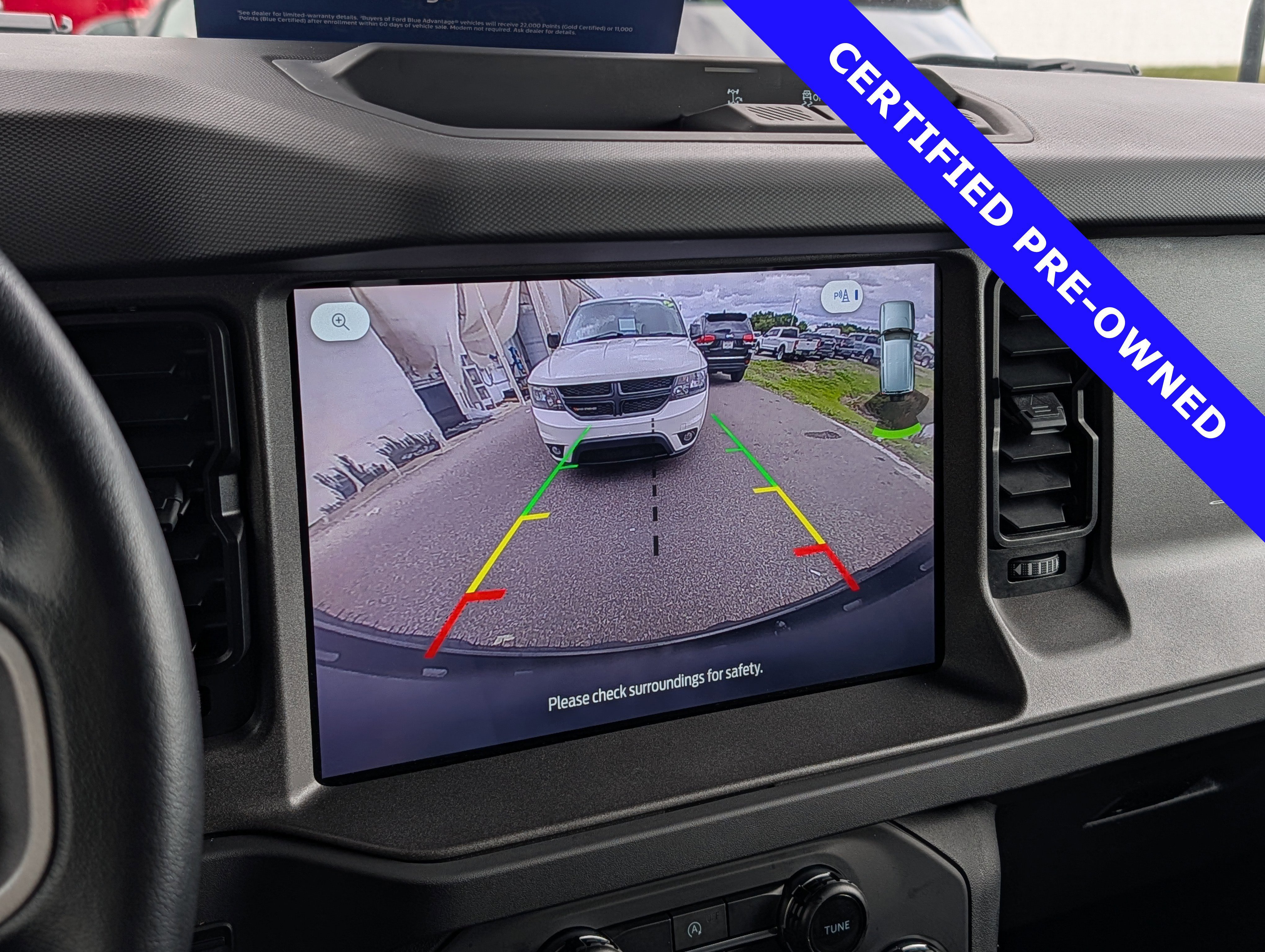 Certified 2025 Ford Bronco Big Bend image 37