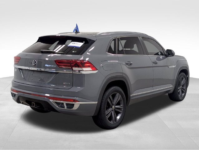 Used 2021 Volkswagen Atlas Cross Sport SE AWD/4WD image 19