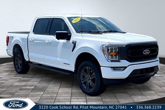 Certified 2023 Ford F150 XLT w/ Equipment Group 302A High