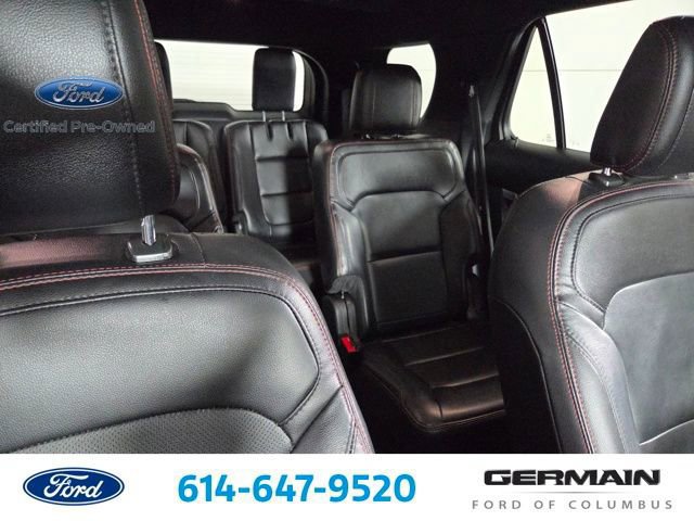 Certified 2019 Ford Explorer Sport w/ Equipment Group 401A image 19