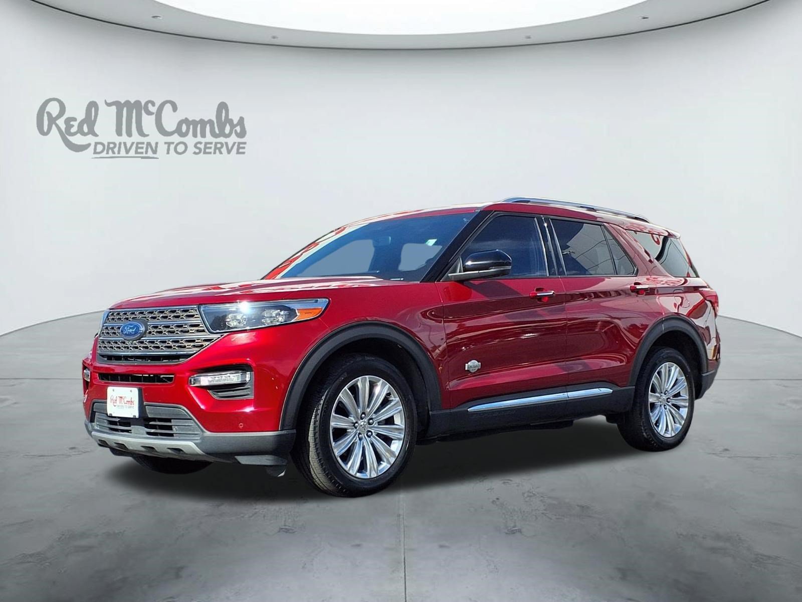Certified 2022 Ford Explorer King Ranch