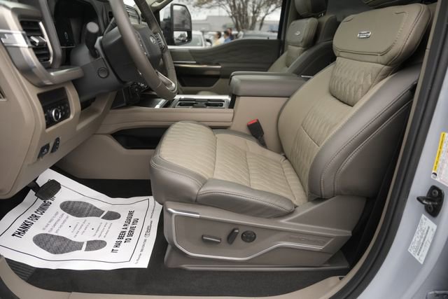 Certified 2026 Ford F450 Platinum w/ Platinum Plus Package image 9
