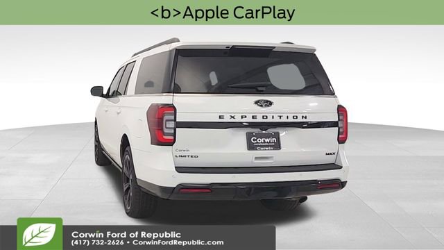 Certified 2024 Ford Expedition Max Limited image 8