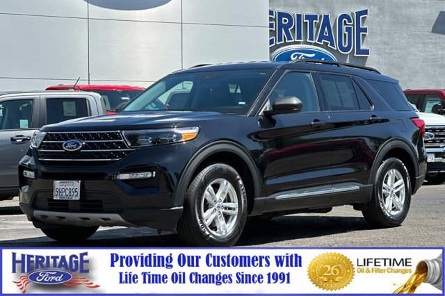 Certified 2023 Ford Explorer XLT w/ Equipment Group 202A image 8