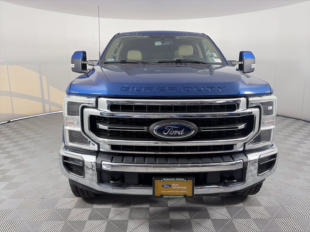Certified 2022 Ford F250 Lariat w/ Lariat Ultimate Package AWD/4WD image 2