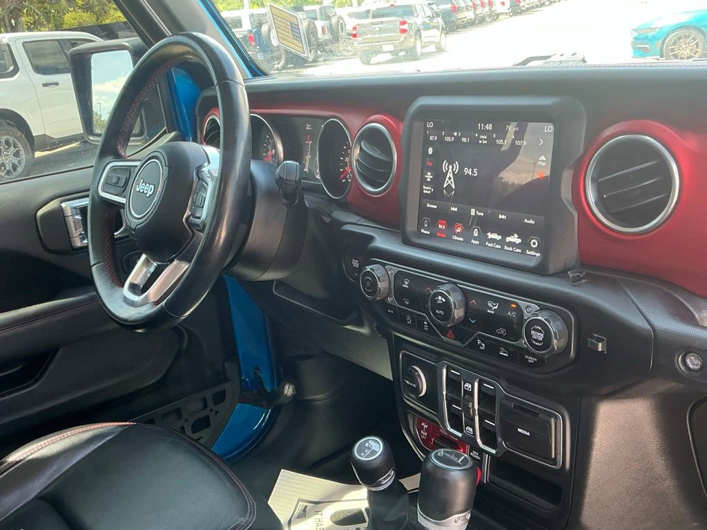 Used 2020 Jeep Gladiator Rubicon AWD/4WD image 18