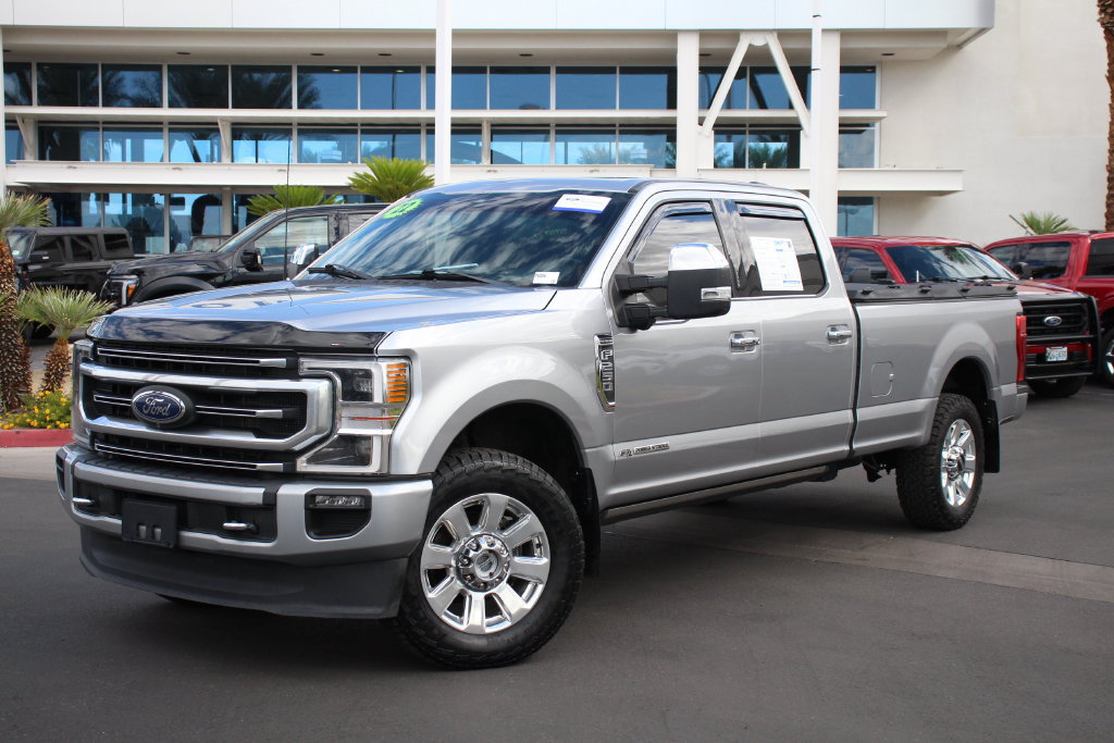 Certified 2022 Ford F250 Platinum