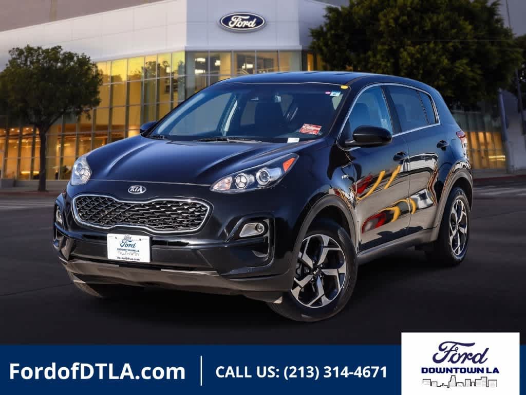 Used 2022 Kia Sportage LX