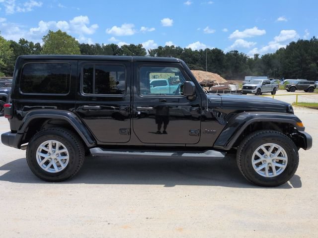 Used 2020 Jeep Wrangler Unlimited Sahara AWD/4WD image 3