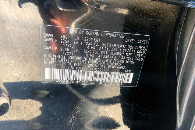 Used 2021 Subaru Outback Premium image 34