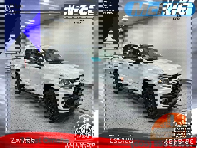 Used 2022 Chevrolet Colorado LT w/ LT Convenience Package image 1