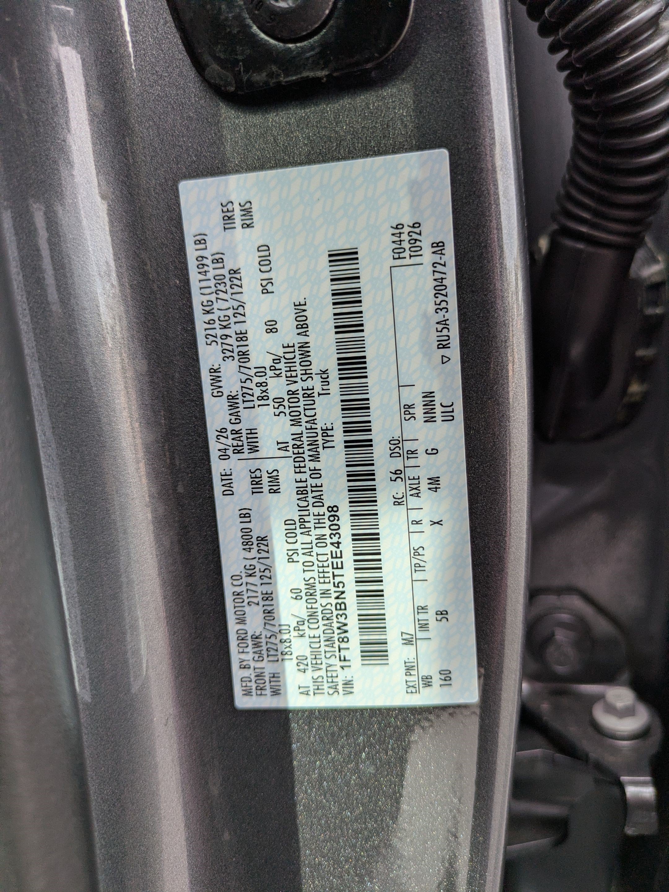 Certified 2026 Ford F350 Lariat AWD/4WD image 36