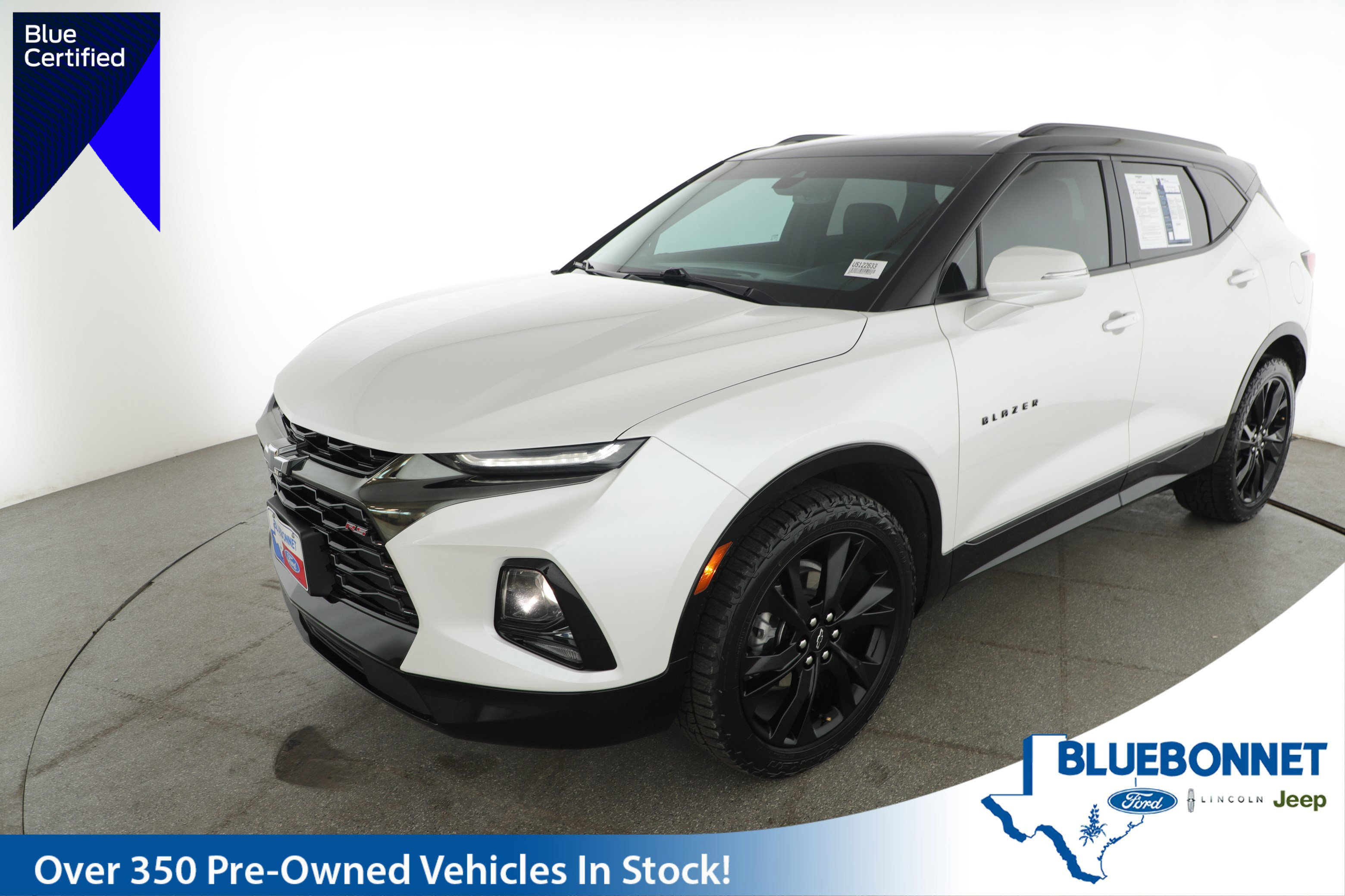 Used 2022 Chevrolet Blazer RS