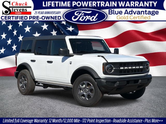 Certified 2026 Ford Bronco Big Bend AWD/4WD image 1