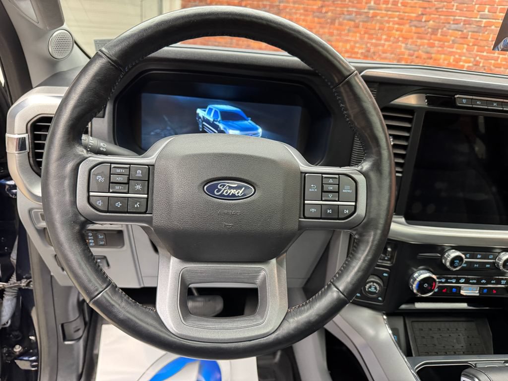 Certified 2024 Ford F150 Lariat w/ Equipment Group 502A High AWD/4WD image 13