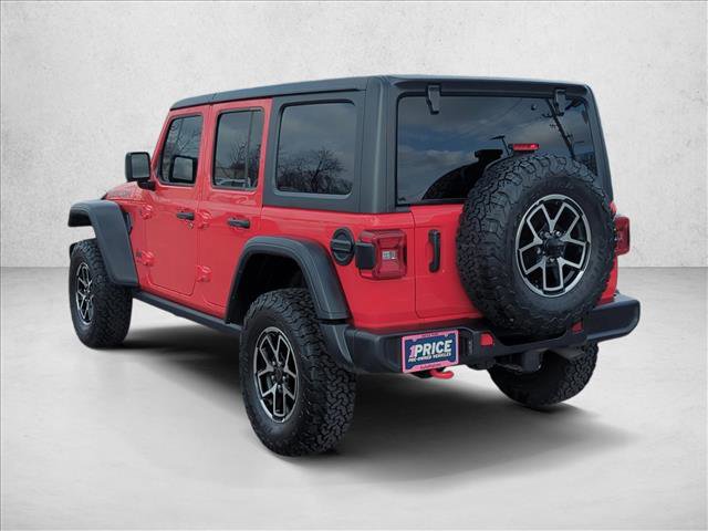 Used 2025 Jeep Wrangler Rubicon w/ Convenience Group image 6