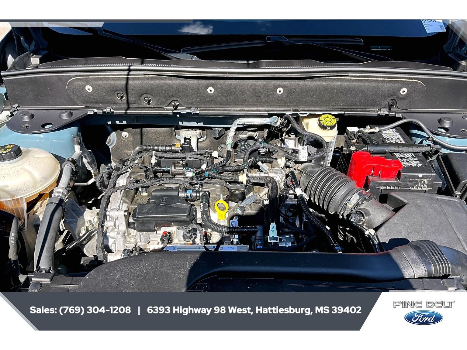 Certified 2023 Ford Bronco Sport Outer Banks w/ Tech Package AWD/4WD image 8