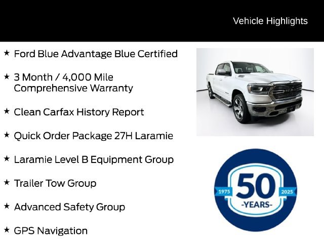 Used 2023 RAM 1500 Laramie AWD/4WD image 6
