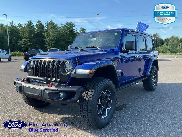 Used 2020 Jeep Wrangler Unlimited Rubicon w/ Quick Order Package 28Y Recon AWD/4WD image 27