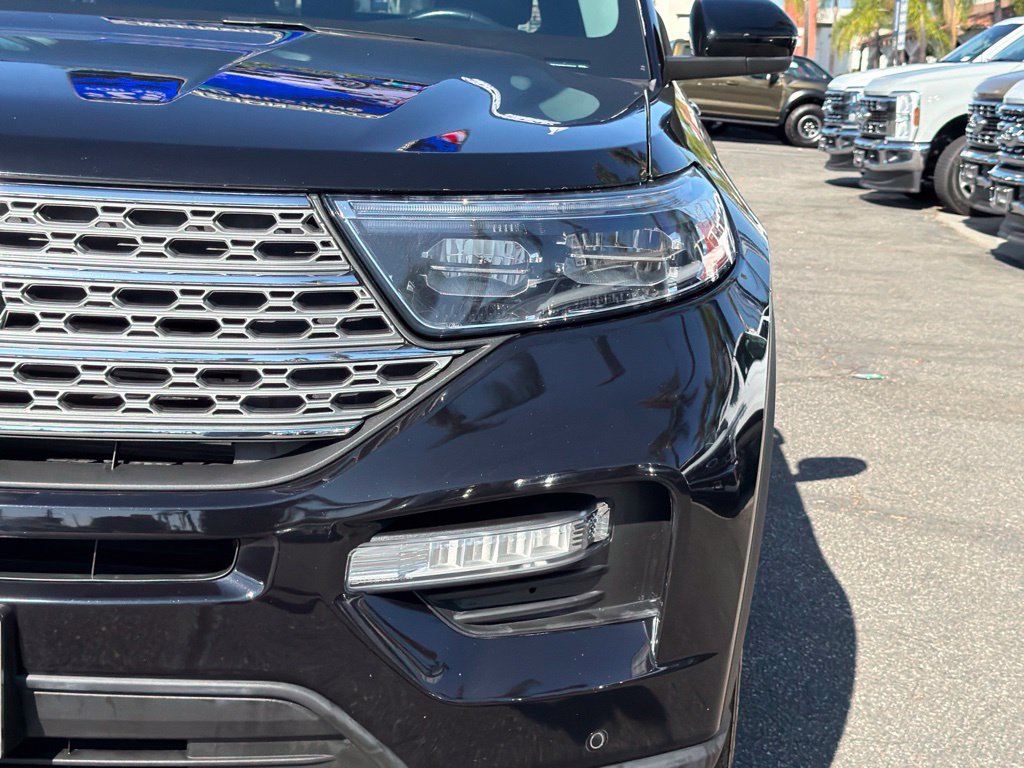 Certified 2023 Ford Explorer Limited RWD image 15