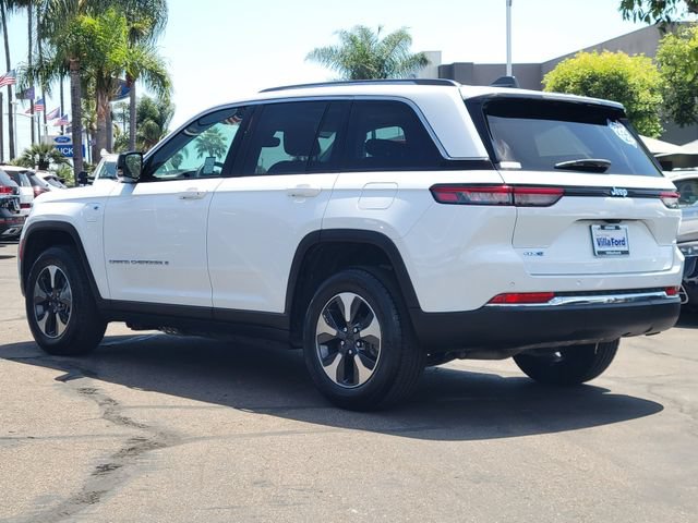 Used 2024 Jeep Grand Cherokee Limited 4xe AWD/4WD image 2