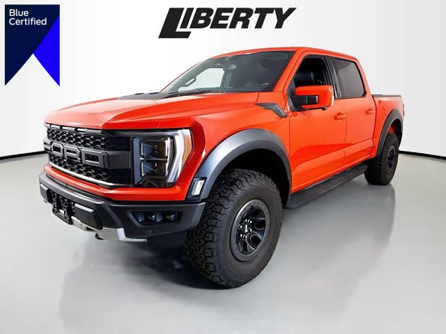 Certified 2022 Ford F150 Raptor w/ Equipment Group 801A High
