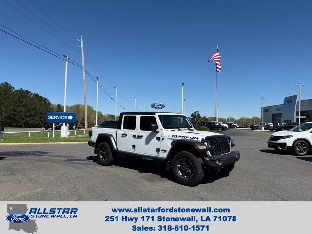 Used 2023 Jeep Gladiator Rubicon w/ LED Lighting Group AWD/4WD image 1
