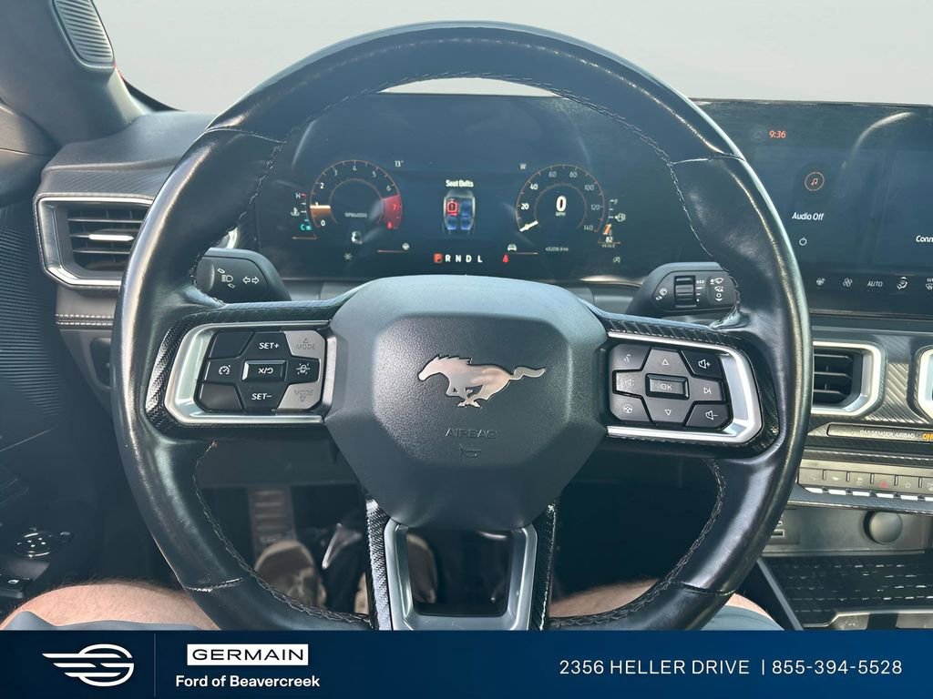 Certified 2024 Ford Mustang Premium image 8